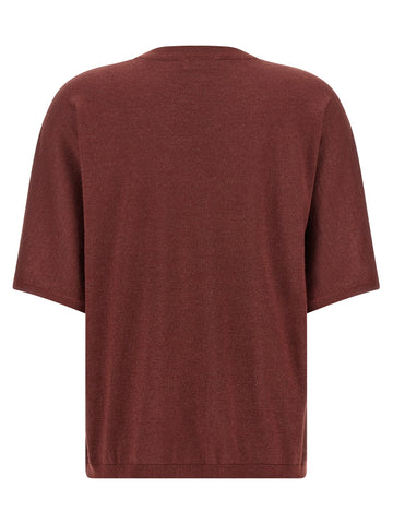 Bordeaux Cashmere Cardigan
