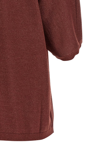 Bordeaux Cashmere Cardigan