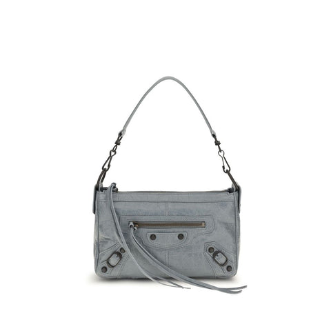 Gray Lamb Ovis Aries Shoulder Bag