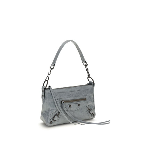 Gray Lamb Ovis Aries Shoulder Bag