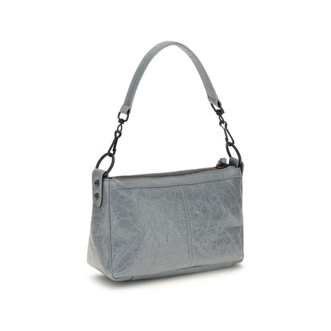 Gray Lamb Ovis Aries Shoulder Bag