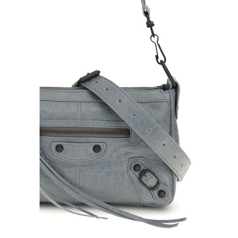 Gray Lamb Ovis Aries Shoulder Bag