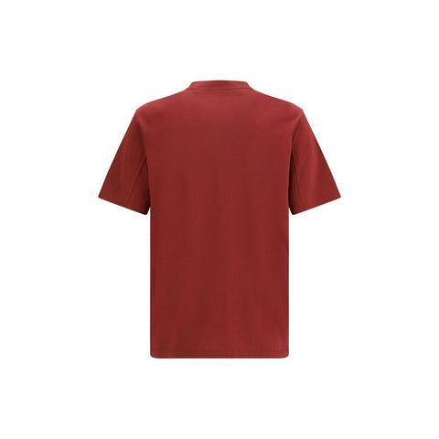 Bordeaux Cotton T-Shirt