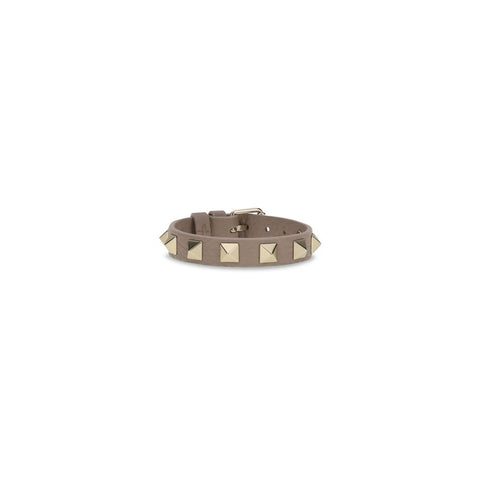 Gray Calf Leather Bos Taurus Bracelet
