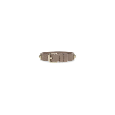 Gray Calf Leather Bos Taurus Bracelet