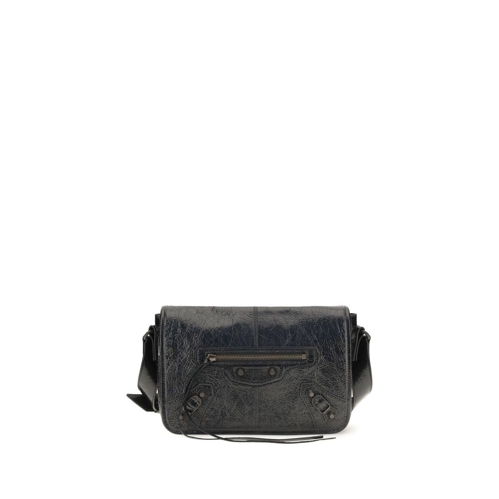 Black Lamb Ovis Aries Shoulder Bag