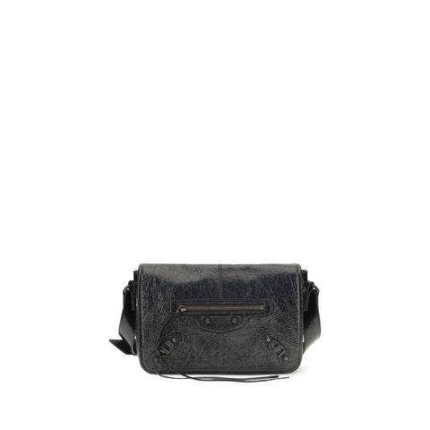 Black Lamb Ovis Aries Shoulder Bag