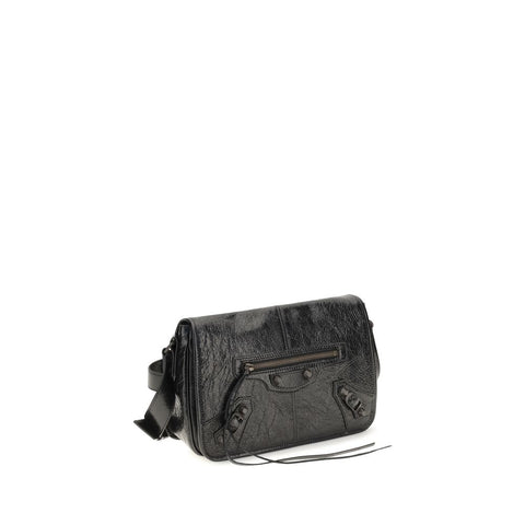 Black Lamb Ovis Aries Shoulder Bag