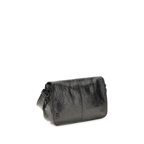 Black Lamb Ovis Aries Shoulder Bag