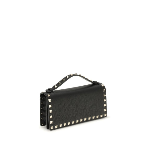 Black Calf Leather Bos Taurus Wallet