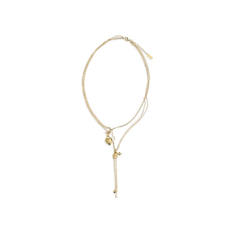Gold Brass Necklace
