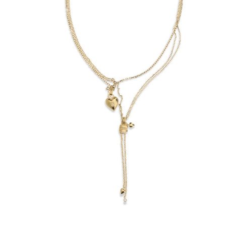 Gold Brass Necklace