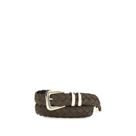 Brown Calf Leather Bos Taurus Regular Belt
