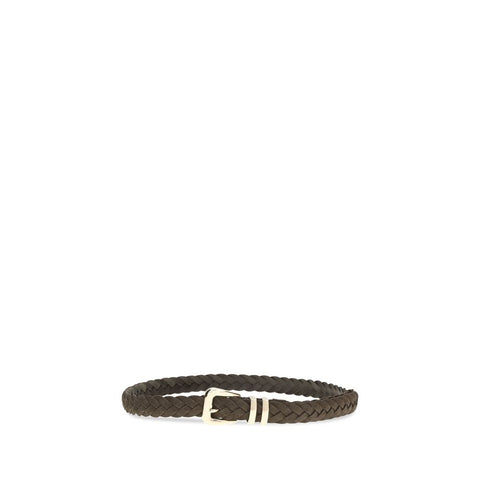 Brown Calf Leather Bos Taurus Regular Belt