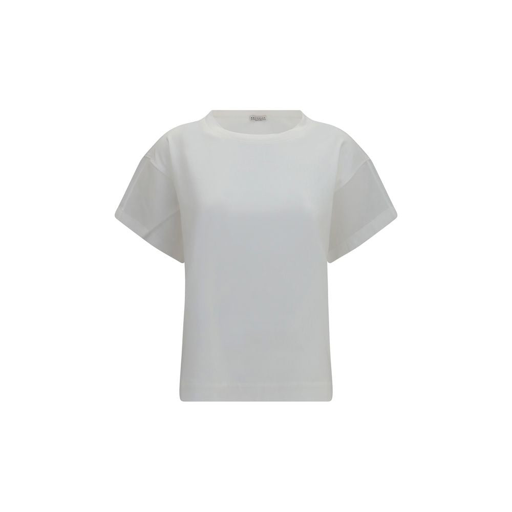 White Cotton T-Shirt