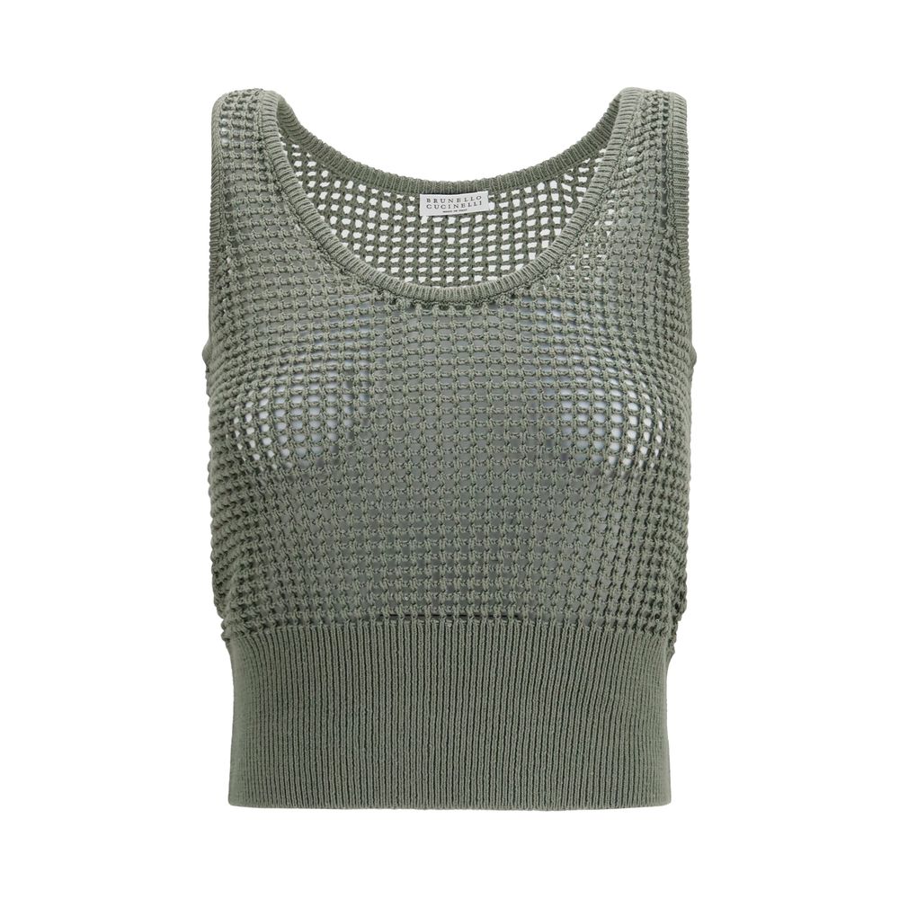 Bicolor Cotton Tank Tops