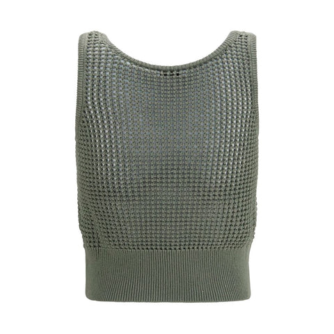 Bicolor Cotton Tank Tops