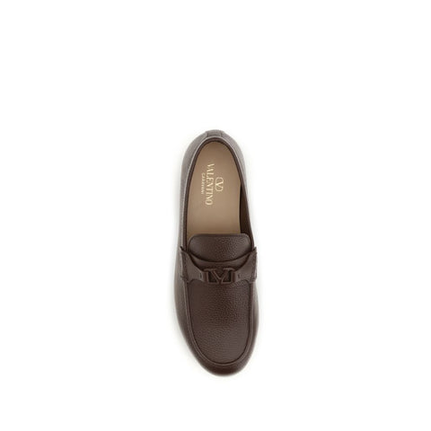 Brown Deer Slip-On Loafers