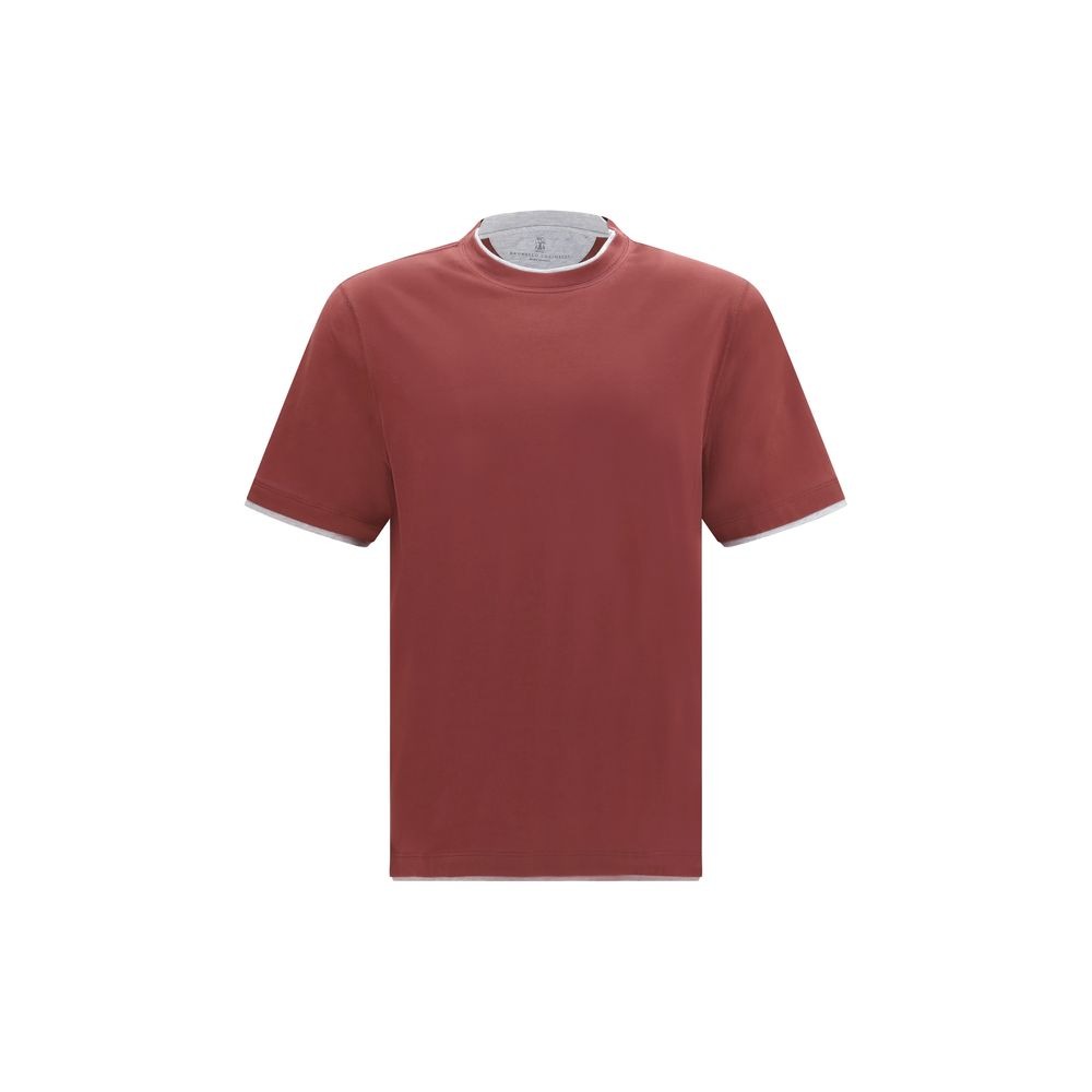 Bordeaux Cotton T-Shirt