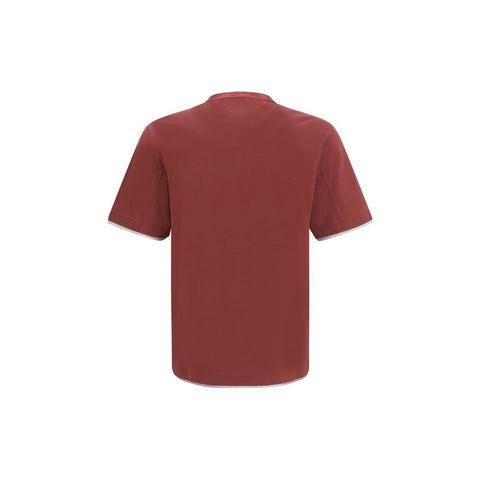 Bordeaux Cotton T-Shirt