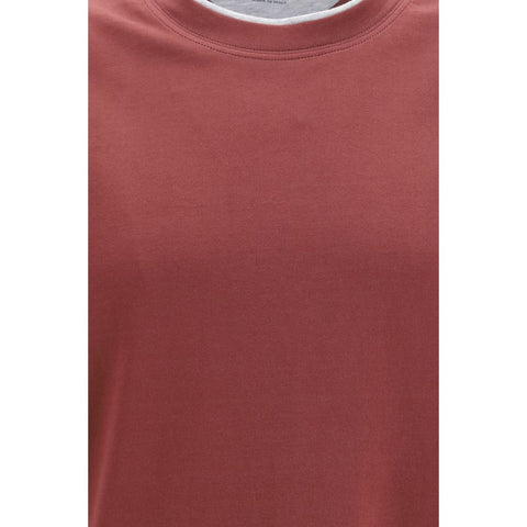 Bordeaux Cotton T-Shirt
