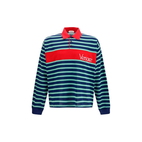 Multicolor Cotton Polo Shirt