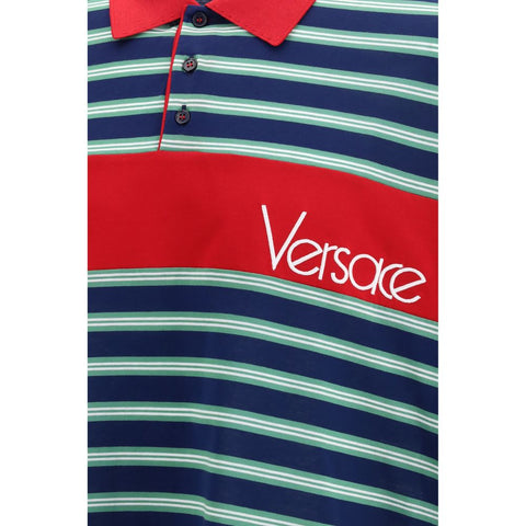 Multicolor Cotton Polo Shirt