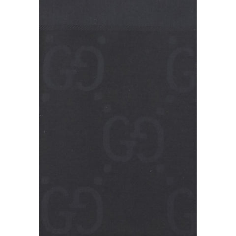 Black Wool Oves Aries Scarf