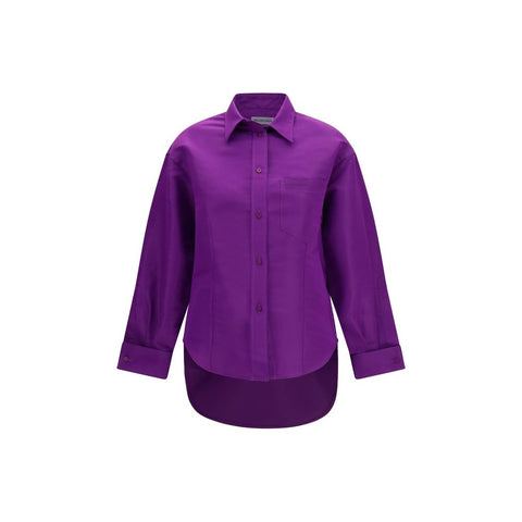Purple Cotton Shirt