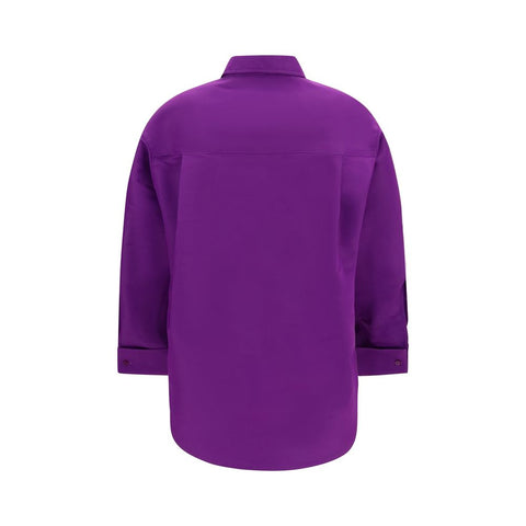 Purple Cotton Shirt