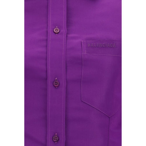 Purple Cotton Shirt