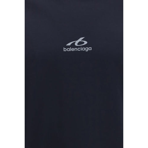 Blue Polyamide Sportswear
