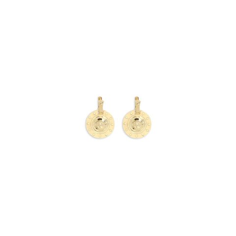Gold Brass Earrings
