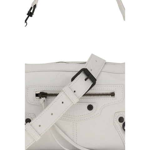 White Lamb Ovis Aries Shoulder Bag
