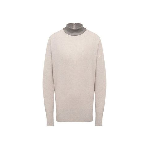 Beige Cashmere Sweater