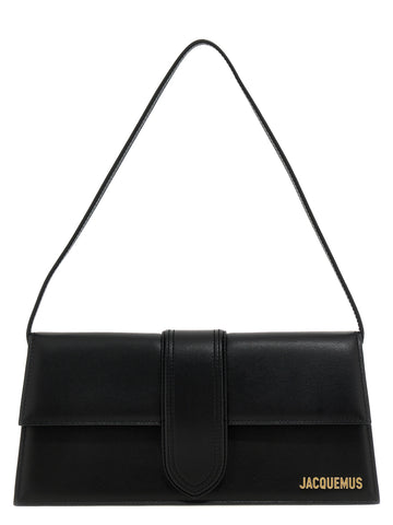 Black Cowhide Shoulder Bag
