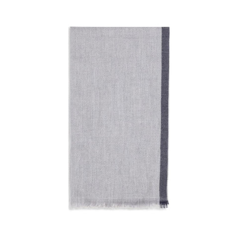 Gray Cashmere Scarf