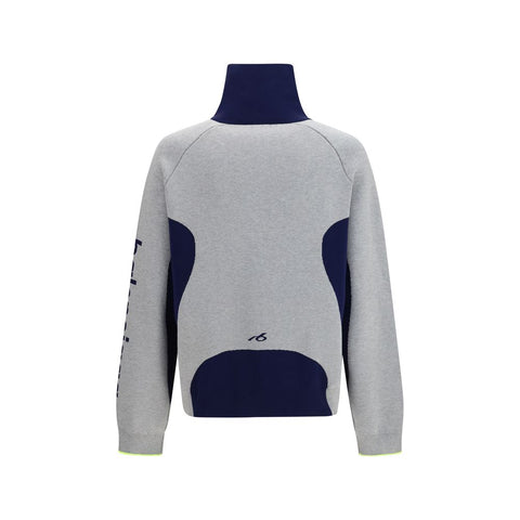 Gray Cotton Sweatshirt
