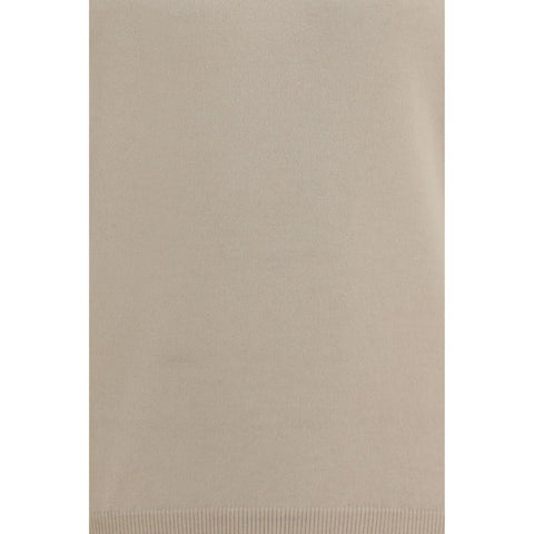 Beige Cashmere Turtleneck