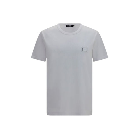 White Cotton T-Shirt