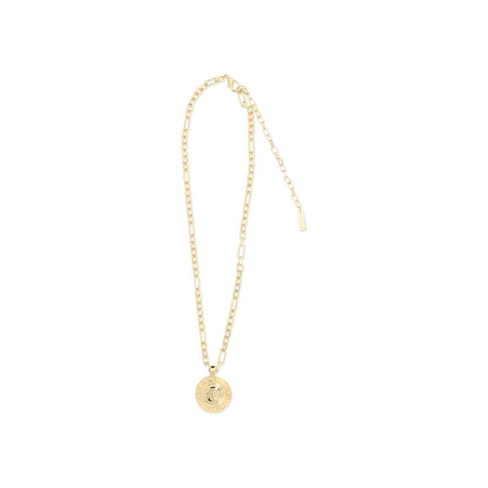Gold Brass Necklace