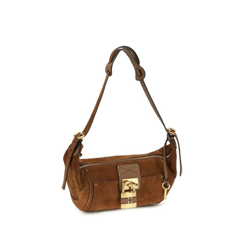 Brown Calf Leather Bos Taurus Shoulder Bag