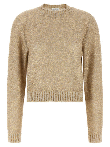 Gold Linen Cardigan