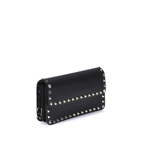 Black Calf Leather Bos Taurus Wallet