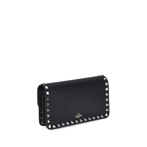 Black Calf Leather Bos Taurus Wallet