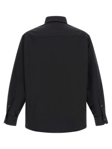 Black Polyester Jacket