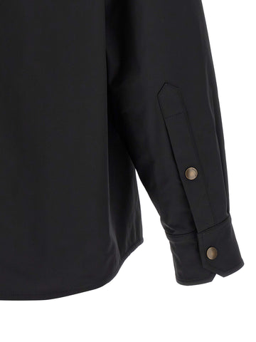 Black Polyester Jacket