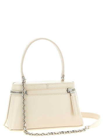 White Leather Crossbody Bag