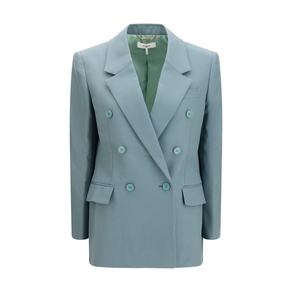Bicolor Wool Oves Aries Blazer