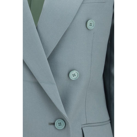 Bicolor Wool Oves Aries Blazer